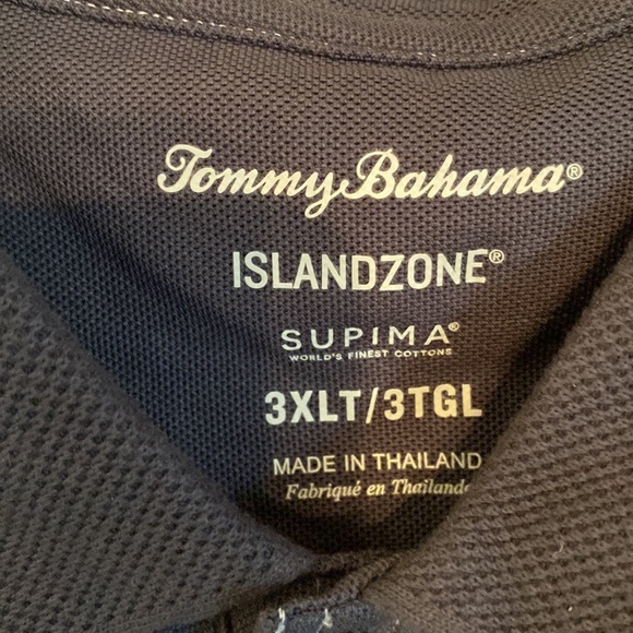 Tommy Bahama Denver Broncos Elmfielder island zone supima polo. - Picture 2 of 6